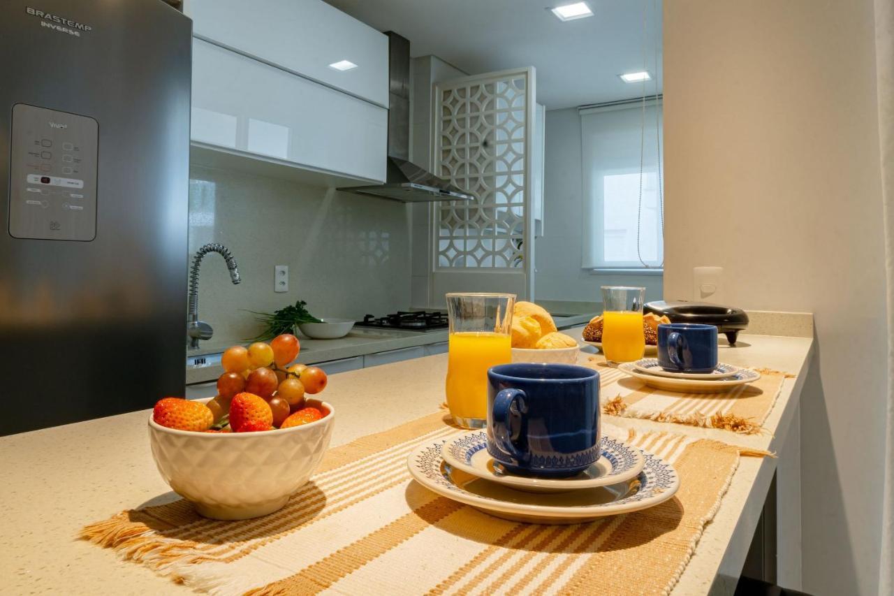 Varandas Do Atlantico - Apartamento Em Condominio Pe Na Areia Bombinhas Exteriér fotografie