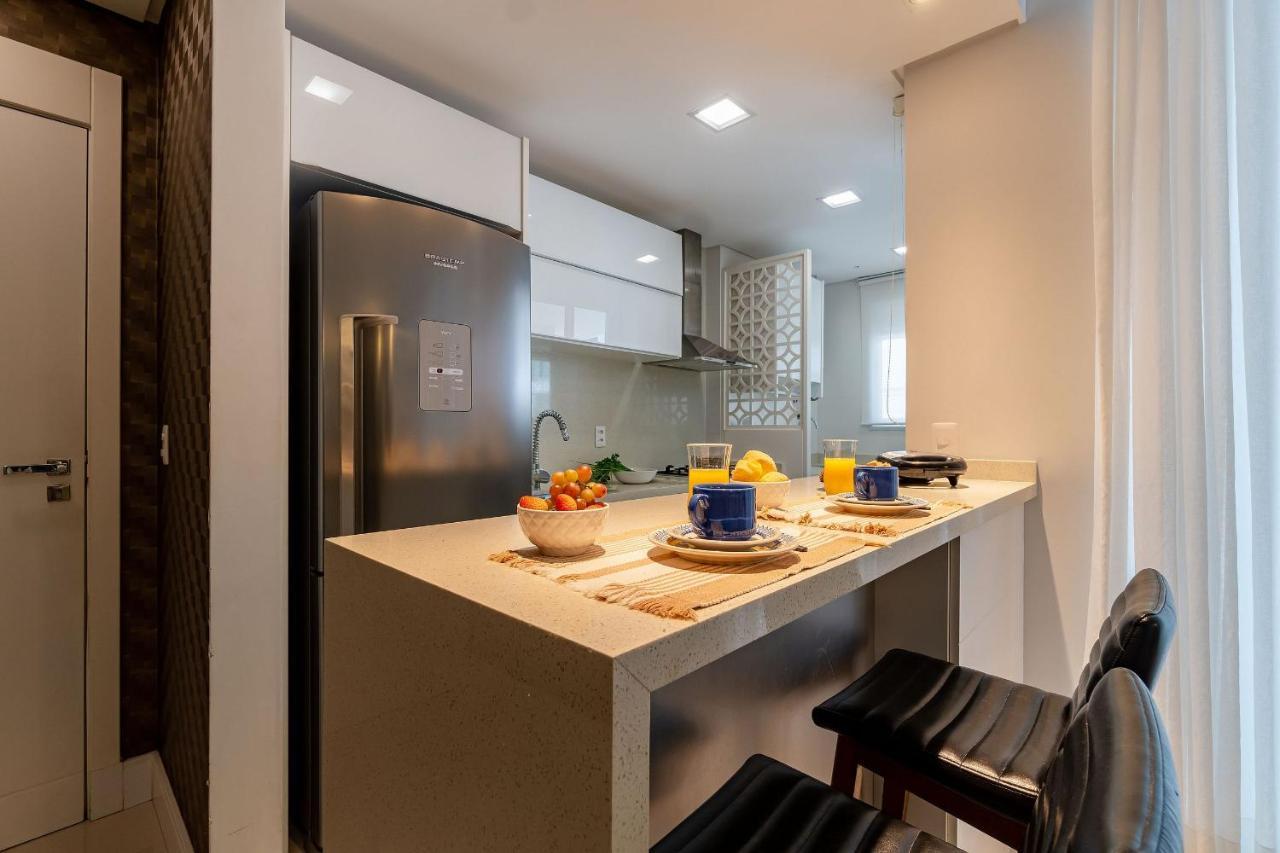 Varandas Do Atlantico - Apartamento Em Condominio Pe Na Areia Bombinhas Exteriér fotografie