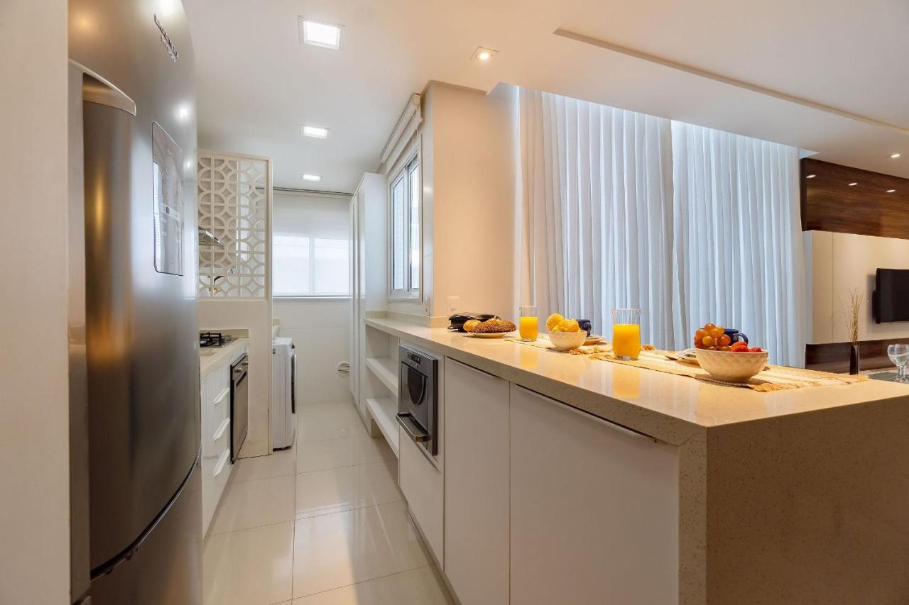 Varandas Do Atlantico - Apartamento Em Condominio Pe Na Areia Bombinhas Exteriér fotografie