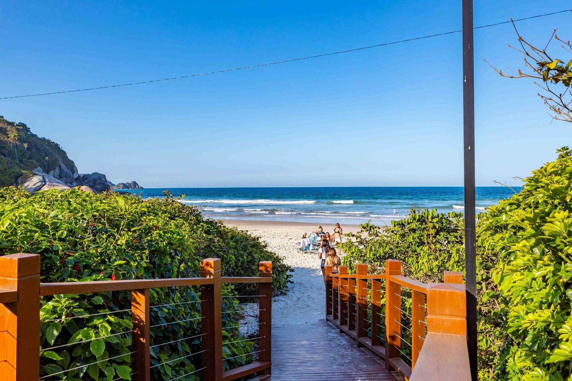 Varandas Do Atlantico - Apartamento Em Condominio Pe Na Areia Bombinhas Exteriér fotografie