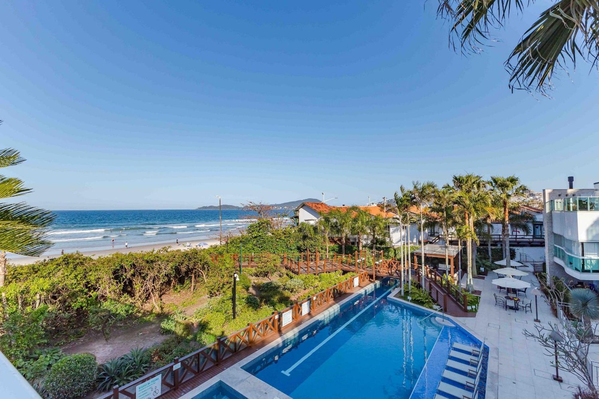 Varandas Do Atlantico - Apartamento Em Condominio Pe Na Areia Bombinhas Exteriér fotografie